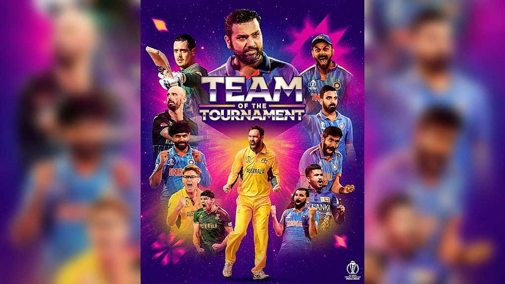 বিশ্বকাপের সেরা একাদশে ভারতের ৬ জন, অস্ট্রেলিয়ার ২