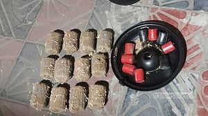 যশোরে পৃথক অভিযানে ৩০টি হাতবোমা উদ্ধার