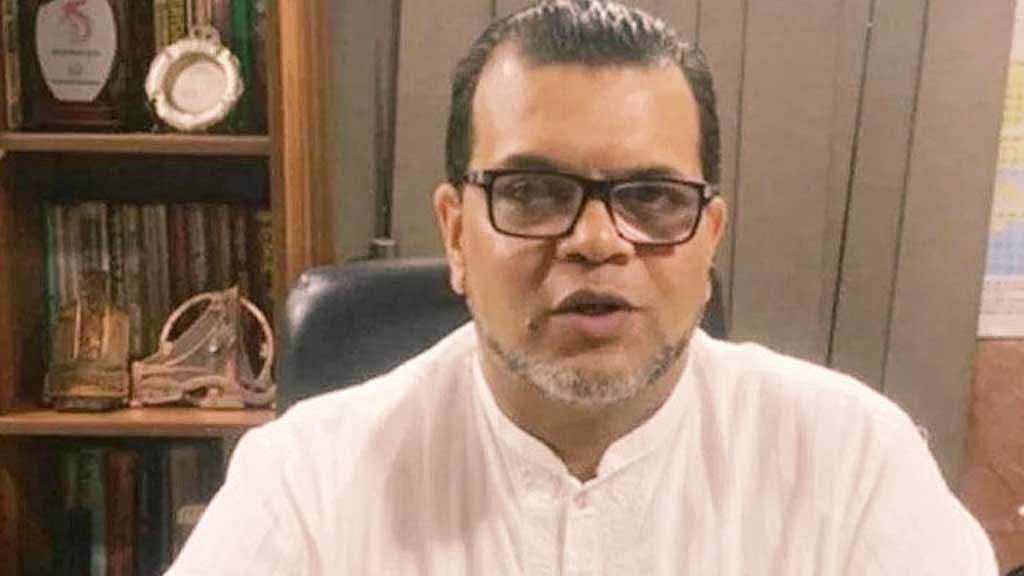 ১২ দলীয় জোটের সমন্বয়ক এহসানুল হুদা রিমান্ডে