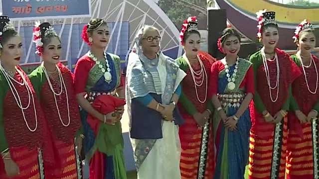 পর্যটন নগরে প্রধানমন্ত্রী, উদ্বোধন করবেন দোহাজারী-কক্সবাজার রেলপথ