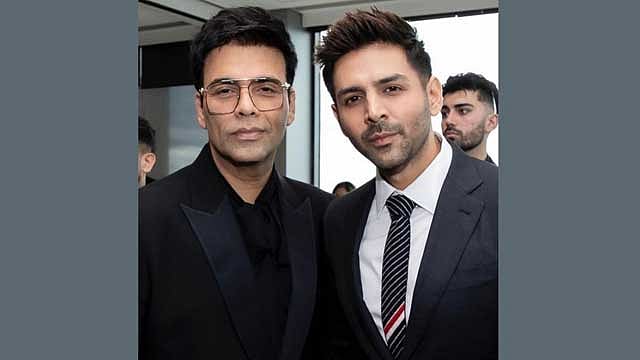 ঝামেলা ‘মিটেছে', ফের করণের সিনেমায় কার্তিক