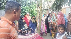 নারায়ণগঞ্জে পুকুরে ডুবে ভাইবোনের মৃত্যু