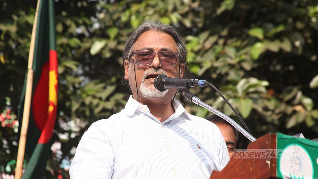 ৭ নভেম্বরকে বিপ্লব বলা ‘তামাশা’ ছাড়া আর কিছু নয়: পরশ