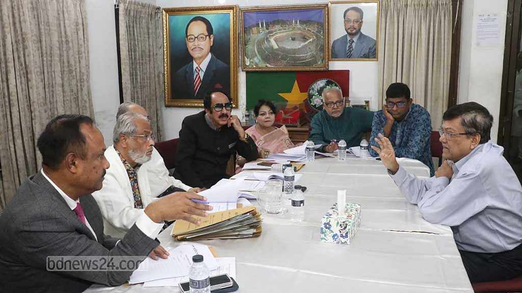 জাতীয় পার্টির চূড়ান্ত প্রার্থী তালিকা সোমবার