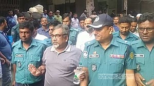 রিমান্ড শেষে কারাগারে বিএনপির প্রিন্স