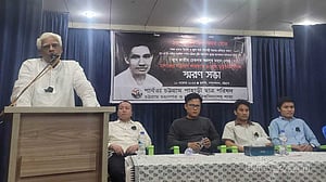 মৃত্যুবার্ষিকীতে এম এন লারমাকে স্মরণ