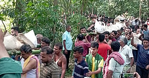 এমন দৃশ্য আর দেখেনি মোহাম্মদপুর গ্রামের মানুষ