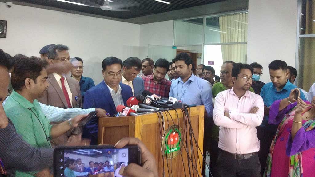 তফসিল কবে? দুদিন অপেক্ষা করতে বললেন ইসি সচিব