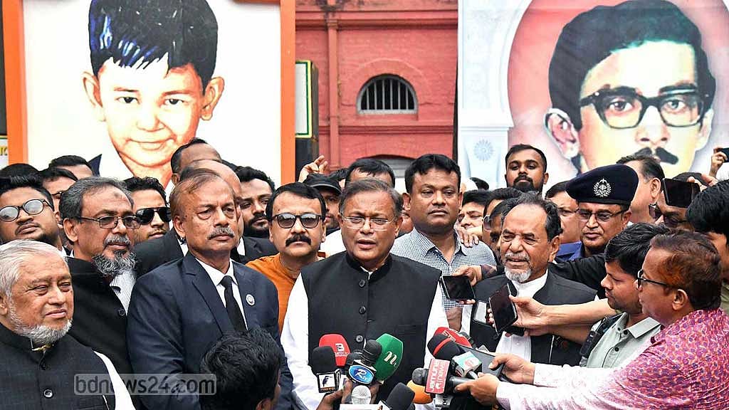 ‘স্বতন্ত্র’ প্রার্থীদের দলীয় শৃঙ্খলার কথা মনে করালেন হাছান মাহমুদ