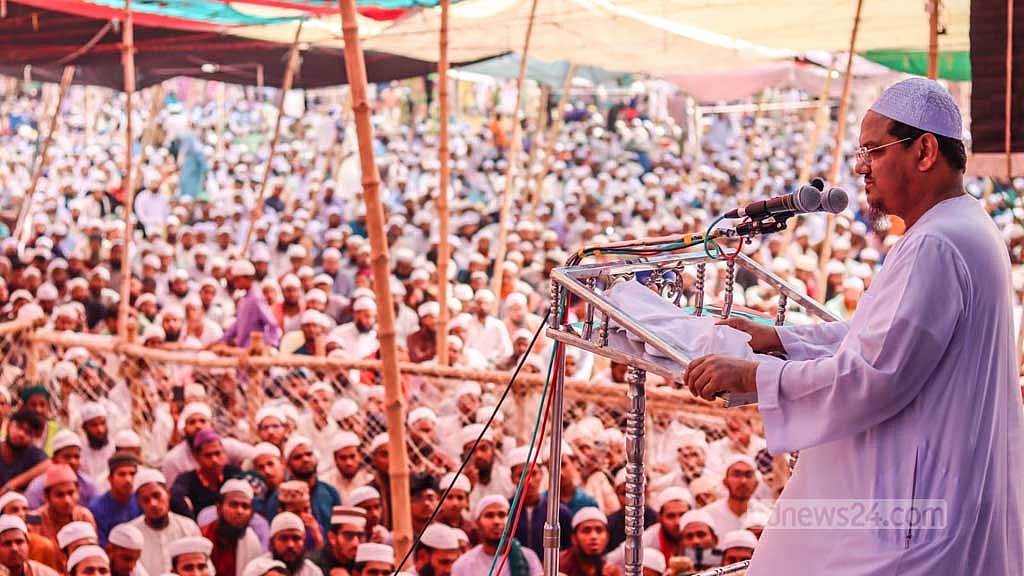 ইসলামী আন্দোলন ‘পাতানো ফাঁদে’ পা দিবে না: চরমোনাই পীর