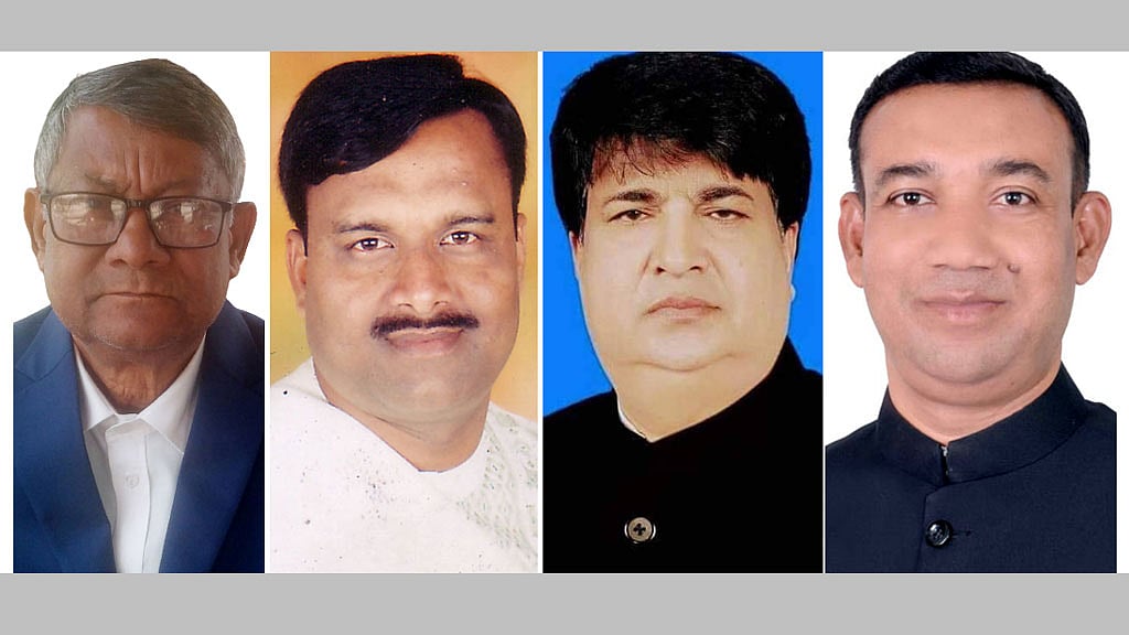 রাজশাহীতে সাবেক এমপিসহ ৪ নেতার স্বতন্ত্র প্রার্থী হওয়ার ঘোষণা