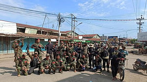 জেলা শহর দখলে নিয়েছে মিয়ানমারের বিদ্রোহীরা