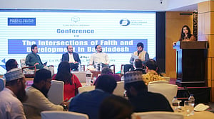 ঢাকায় ‘সামাজিক সংহতি’ বিষয়ক কনফারেন্স অনুষ্ঠিত