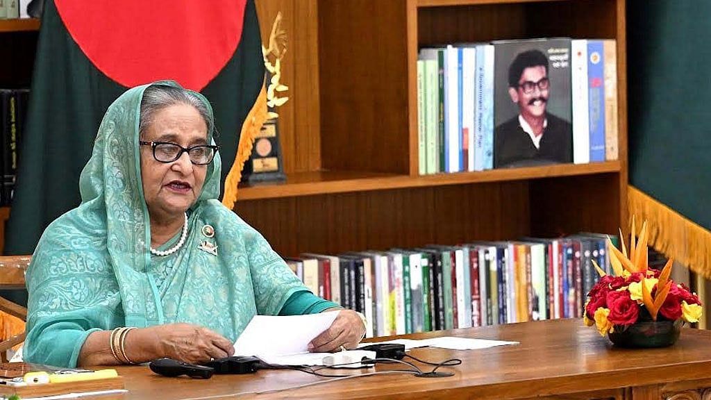 প্রমাণ হয়েছে, প্রতিবেশীর সঙ্গে বন্ধুত্ব উন্নয়নে সহায়ক: শেখ হাসিনা
