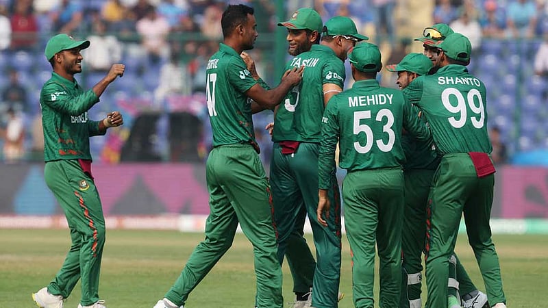 বড় হার দিয়েই শেষ বাংলাদেশের বিশ্বকাপ