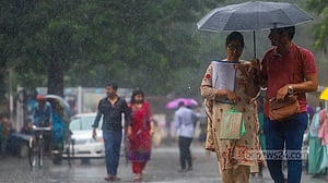 ঘূর্ণিঝড় মিধিলির প্রভাব ঢাকায়