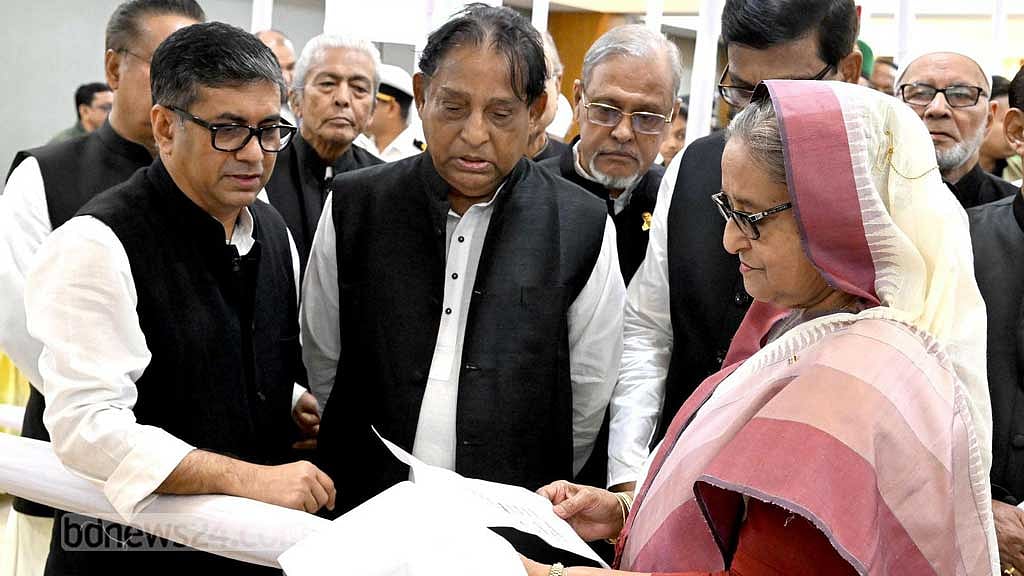 প্রার্থী চূড়ান্ত করতে সভা ডেকেছে আওয়ামী লীগ