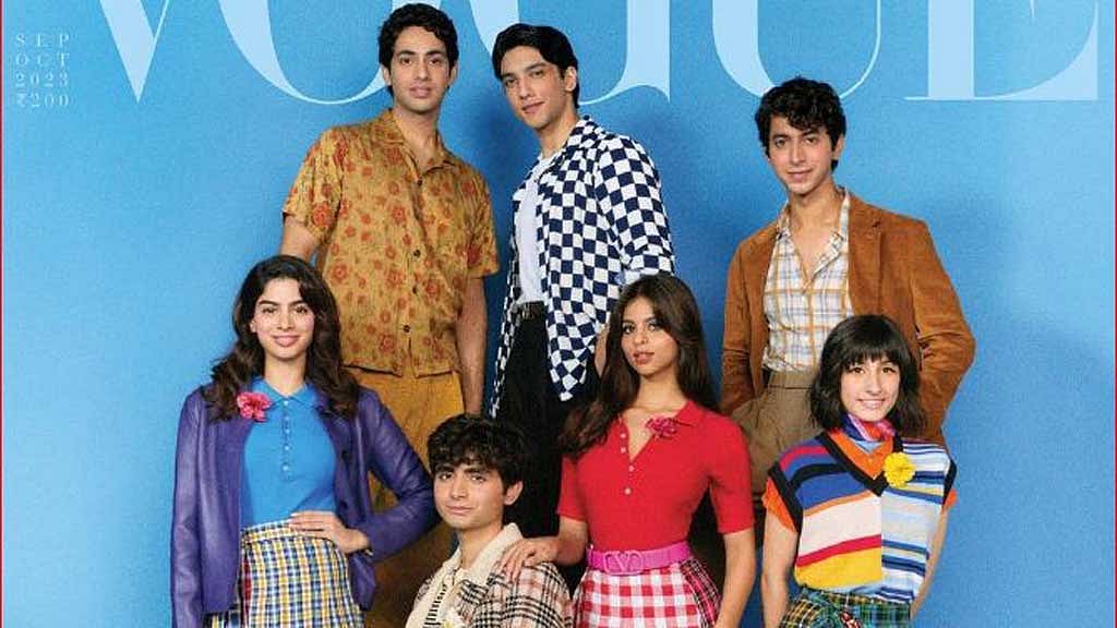 ‘দ্য আর্চিস’: ফ্যাশন শোতে সুহানা, খুশি, অগস্ত্যরা