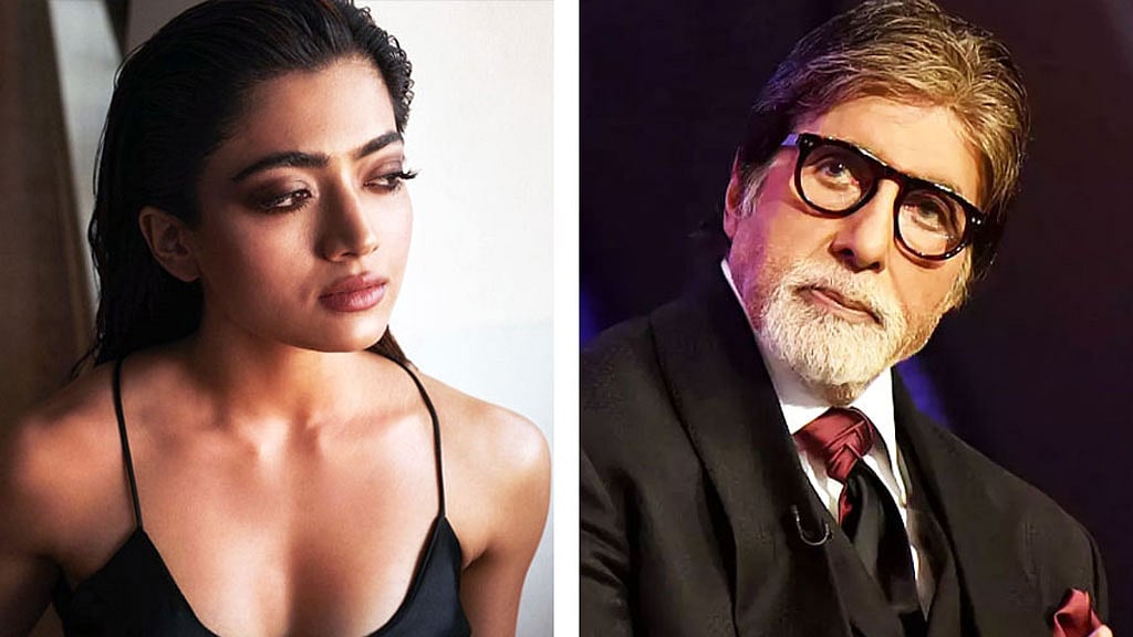 রাশমিকার ‘ডিপ ফেইক’ ভিডিও, আইনি পদক্ষেপের দাবি অমিতাভের