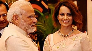 মোদীকে ‘অপয়া’ বলায় চটেছেন কঙ্গনা