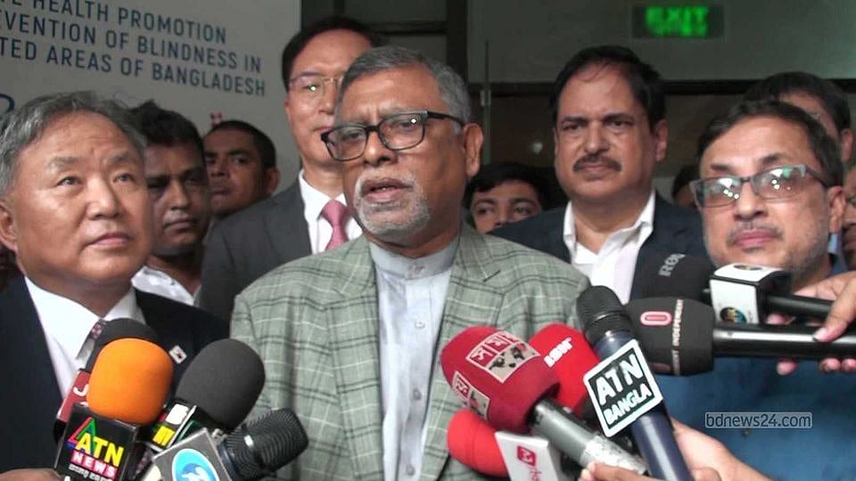 সারা বছর মশা নিধনের কাজ করতে হবে: স্বাস্থ্যমন্ত্রী