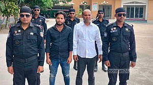 নাশকতার পরিকল্পনার অভিযোগে বরিশালে ২ ছাত্রদল নেতা গ্রেপ্তার