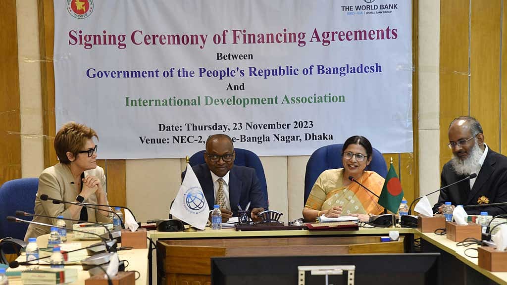 পাঁচ প্রকল্পে বিলিয়ন ডলার দিচ্ছে বিশ্ব ব্যাংক