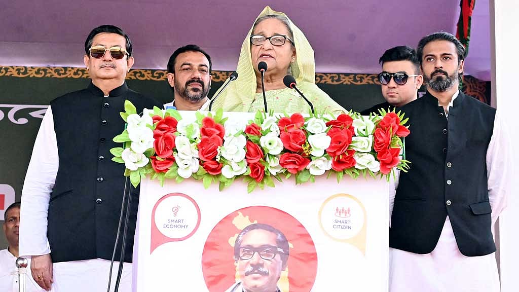 ‘মুণ্ডুহীন দল’ বিএনপি অস্বাভাবিক পরিস্থিতি সৃষ্টি করতে চায়: প্রধানমন্ত্রী