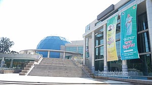 দেশের দ্বিতীয় নভোথিয়েটারের দুয়ার খুলল রাজশাহীতে