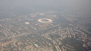 নয়া দিল্লির বায়ু দূষণ পরিস্থিতি ‘গুরুতর’