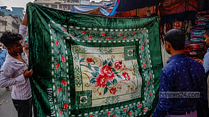কম্বলের বিক্রিবাট্টা