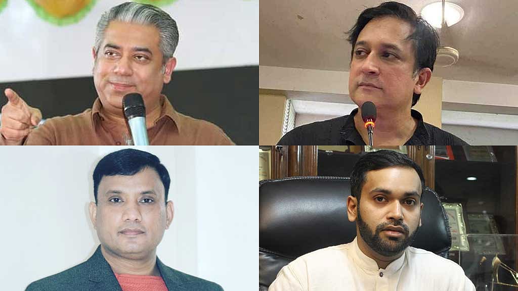 বাবার ‘সাম্রাজ্যে’ চার ছেলে