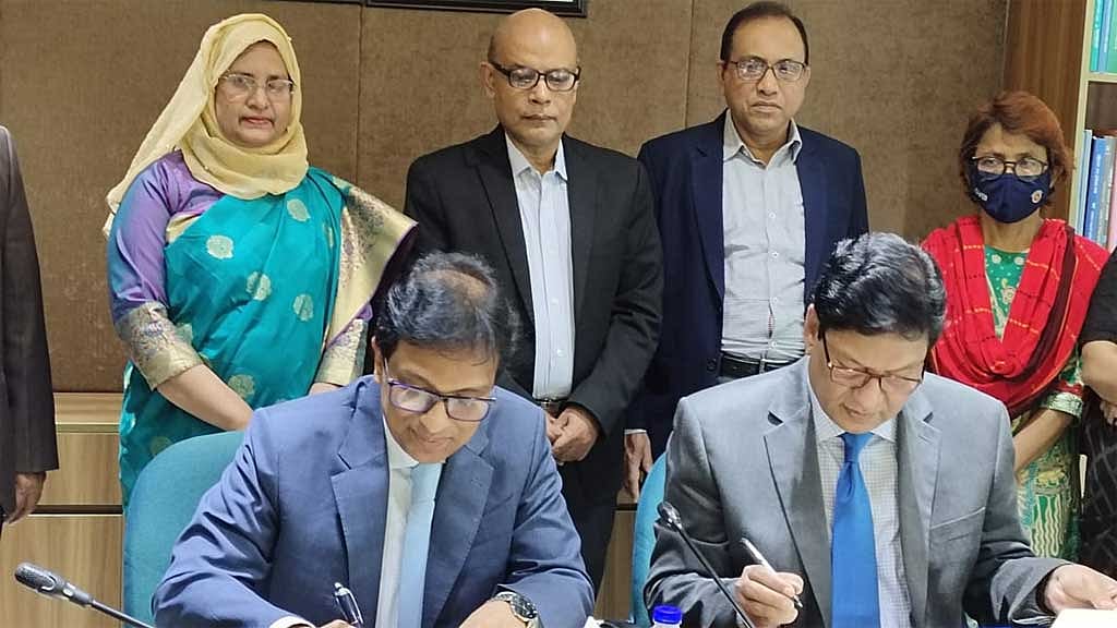 জাতীয় পেনশন কর্তৃপক্ষ-আরজেএসসি সমঝোতায় সহজ হবে নিবন্ধন