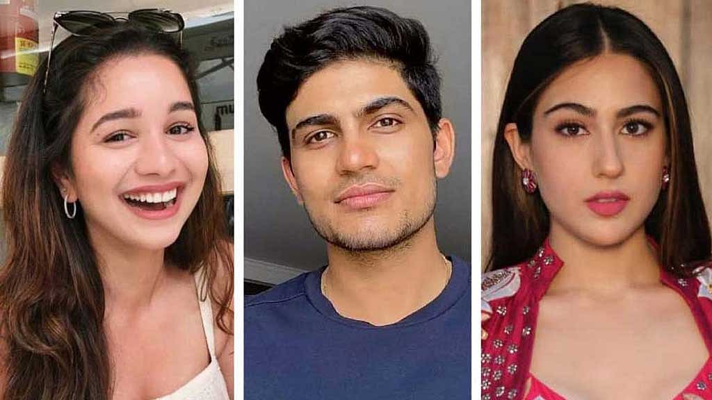 শুবমানকে ঘিরে দুই সারার কাণ্ড