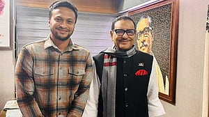 ওবায়দুল কাদেরের সঙ্গে সাকিব আল হাসানের রুদ্ধদ্বার বৈঠক