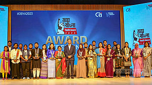 জয় বাংলা ইয়ুথ অ্যাওয়ার্ড পেল ১২ সংগঠন