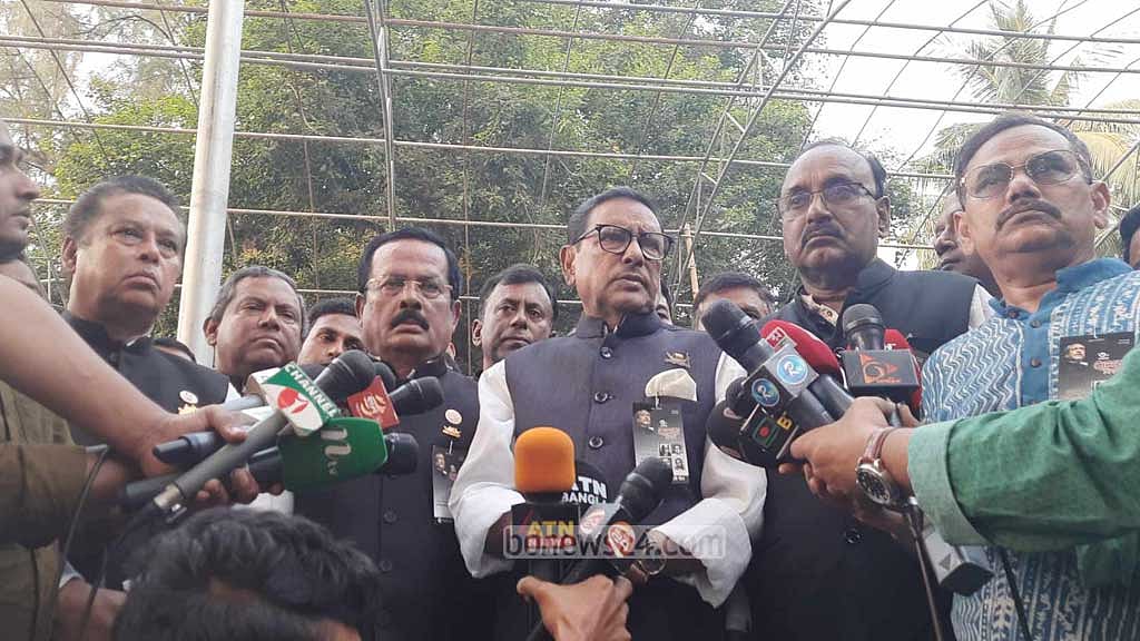 নির্বাচন কমিশন স্বাধীন, সংলাপ করা তাদের বিষয়: কাদের