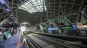 চালুর অপেক্ষায় মেট্রোরেলের মতিঝিল অংশ