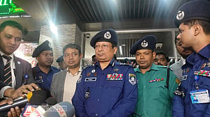 নির্বাচন ঘিরে কোনো শঙ্কা দেখছেন না আইজিপি