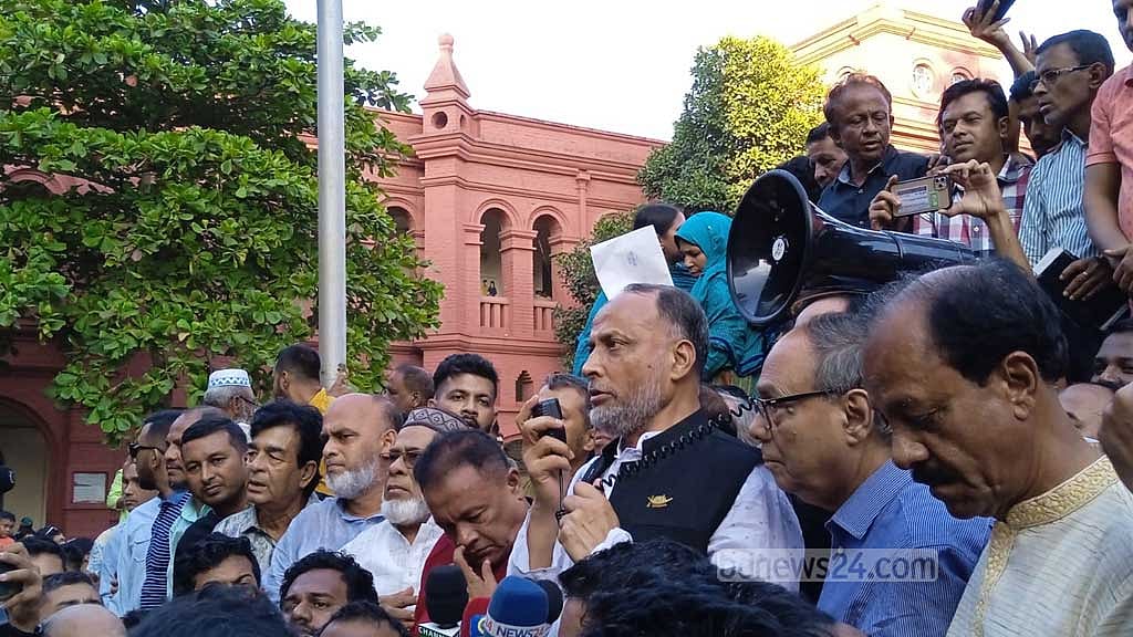 হারানোর মত কোনো শক্তি নেই: এম এ লতিফ