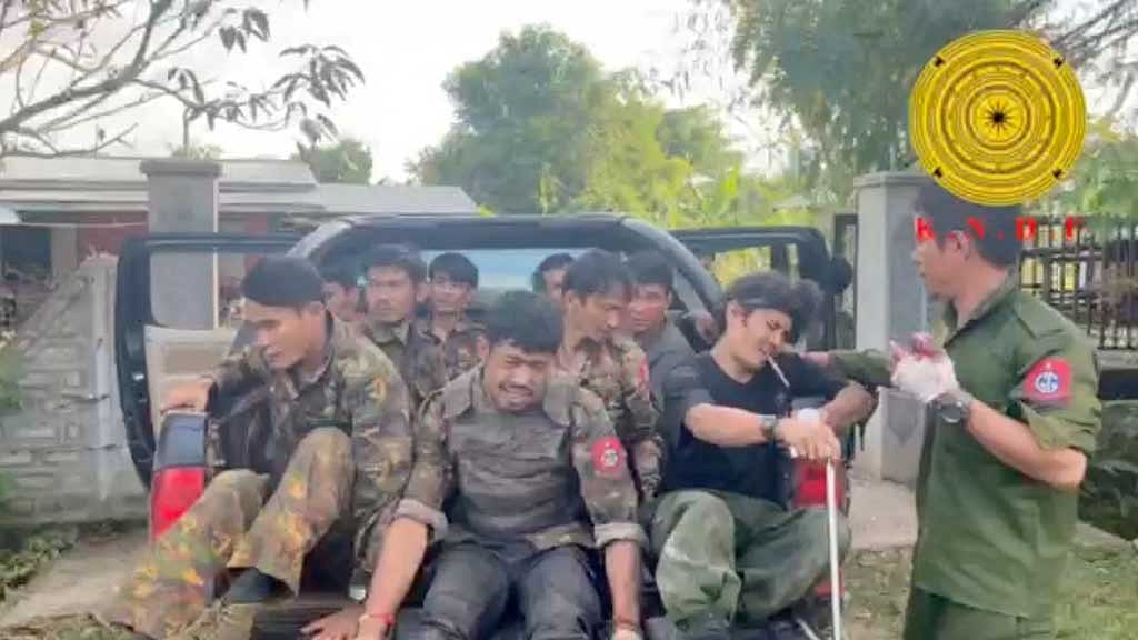 জরুরি অবস্থার প্রস্তুতি নিতে নির্দেশনা মিয়ানমার জান্তা সরকারের