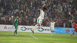 লেবাননকে রুখে বিশ্বকাপ বাছাইয়ে বাংলাদেশের প্রথম পয়েন্ট