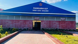 খাগড়াছড়িতে প্রধানমন্ত্রীর উদ্বোধনের অপেক্ষায় রামগড় স্থলবন্দর 