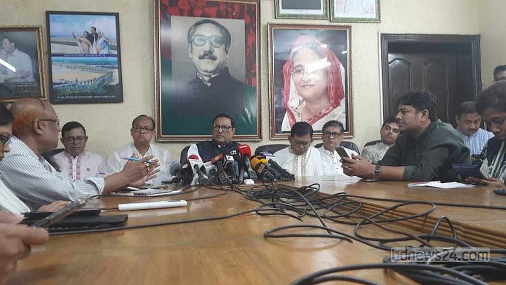 ভোট ঠেকাতে নাশকতা, আমেরিকা নীরব কেন: কাদের
