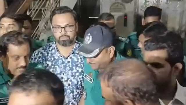দুই মামলায় আমিনুলকে কারাফটকে জিজ্ঞাসাবাদের অনুমতি