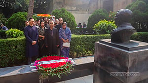 জাতীয় চার নেতাকে স্মরণ