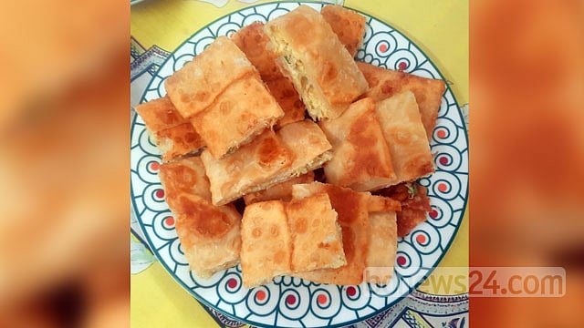 রেসিপি: মোগলাই পরোটা