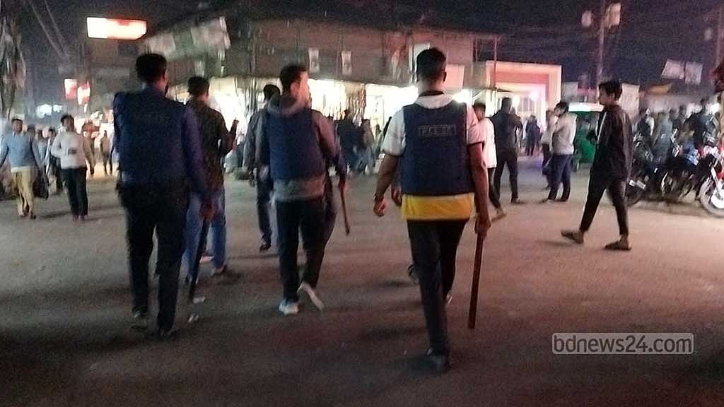 নোয়াখালীতে আওয়ামী লীগের দুই নেতার সমর্থকদের সংঘর্ষ, আহত ৬
