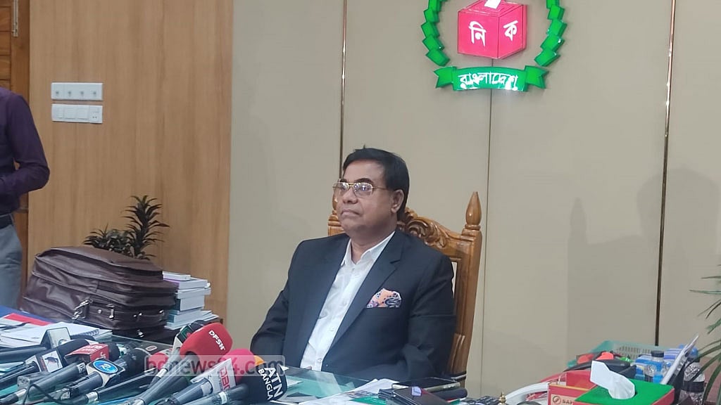 তফসিল ঘোষণার উপযুক্ত পরিবেশ রয়েছে: ইসি সচিব