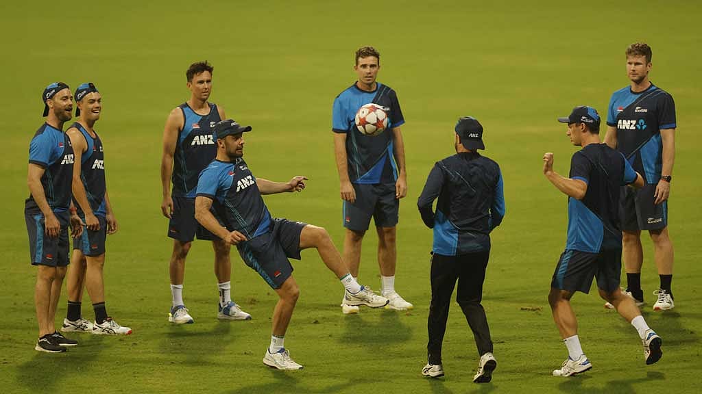 নিউ জিল্যান্ডের সামনে ‘নার্ভাস থাকবে’ ভারত